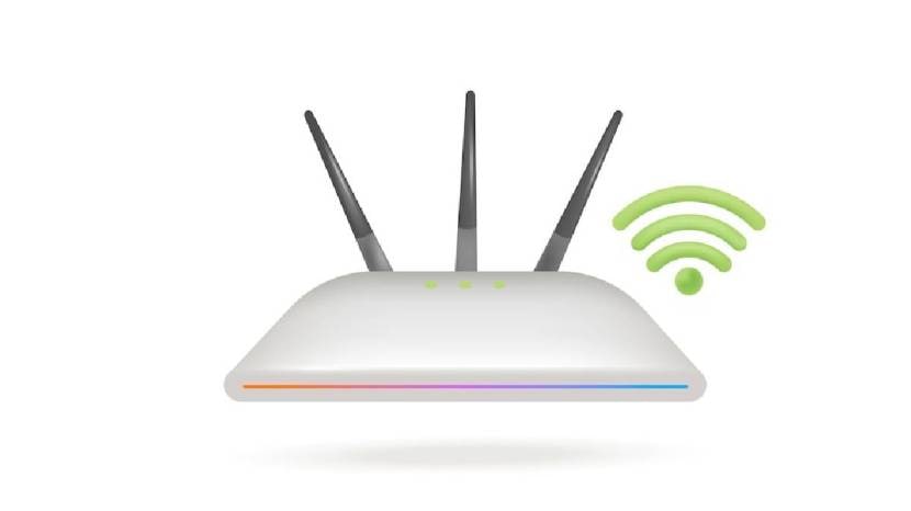 Correct place for WiFi Router