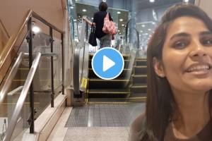 Worlds smallest escalator in Japan unic escalators video goes viral