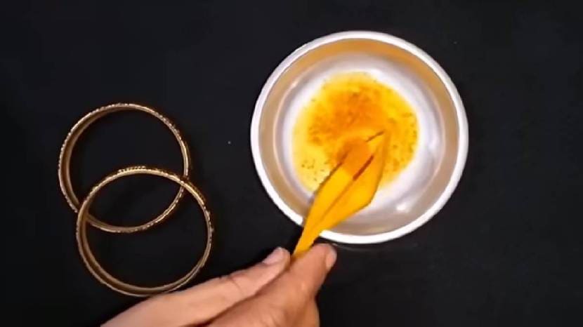 Kitchen Tips In Marathi Gold Bangles In Milk Clean Gold Jewellery