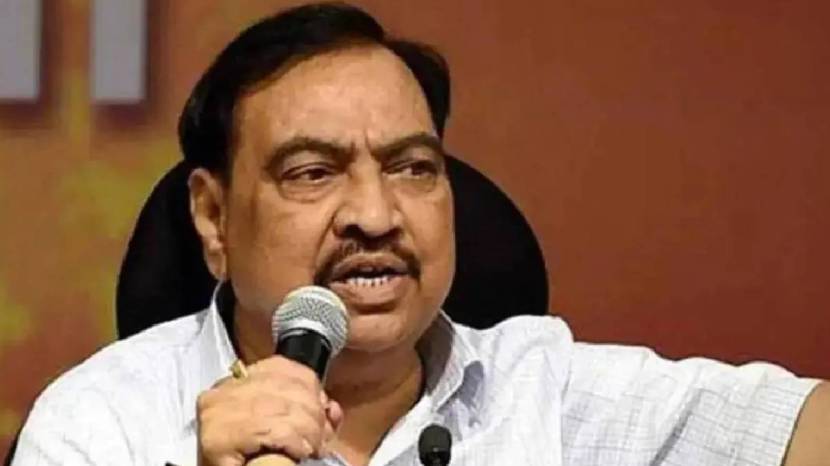 Eknath Khadse Death Threat