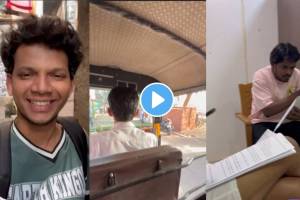 Maharashtrachi Hasya Jatra fame nikhil bane shared journey video