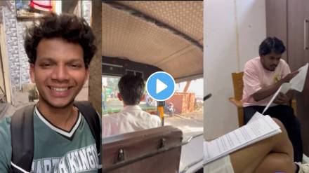 Maharashtrachi Hasya Jatra fame nikhil bane shared journey video