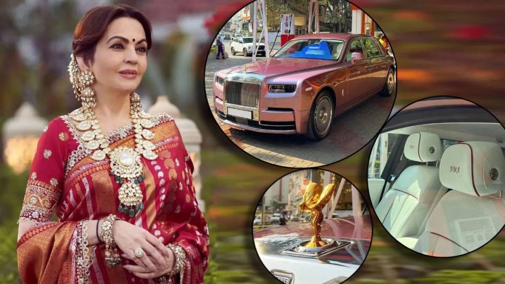 nita ambani buys a personalised rolls royce phantom viii worth over 12 crore