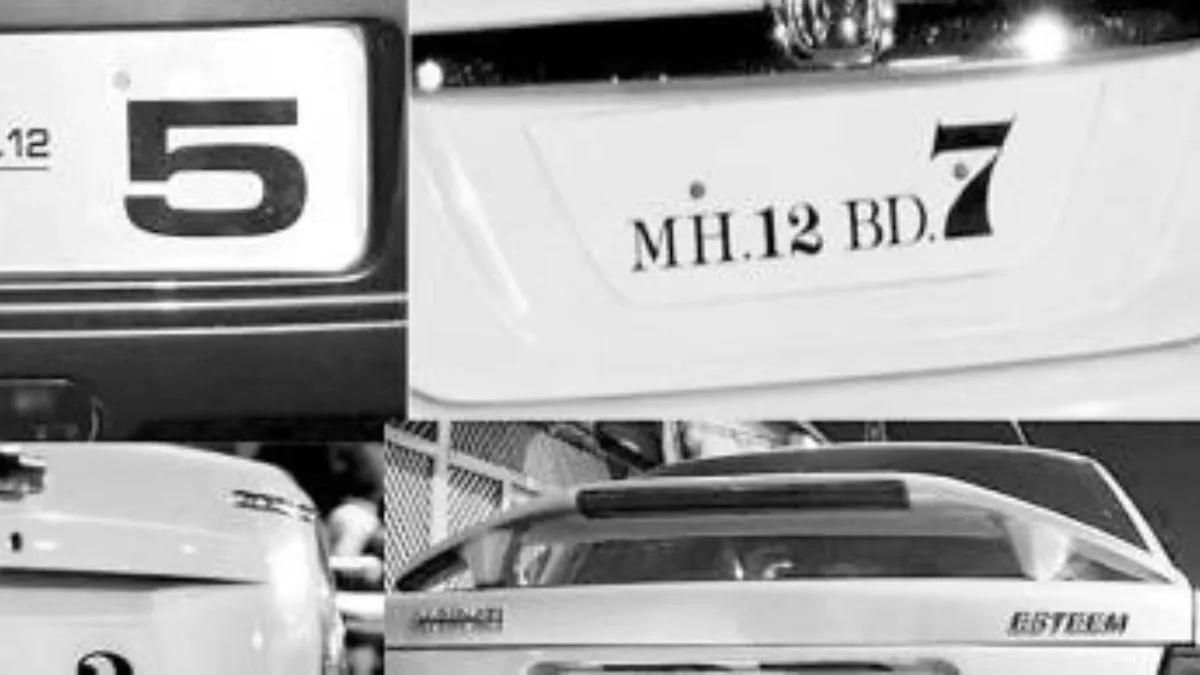 number of Pune residents spending lakhs of rupees to get attractive number for vehicle has increased