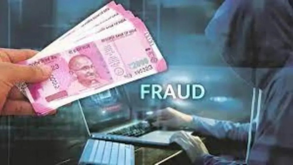 through online transactions, airline employee, defrauded, shil pahata area, thane