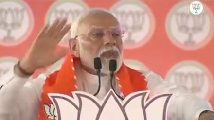 PM Narendra Modis speech in wardha is begins with the remembrance of Rashtrasant Tukdoji Maharaj