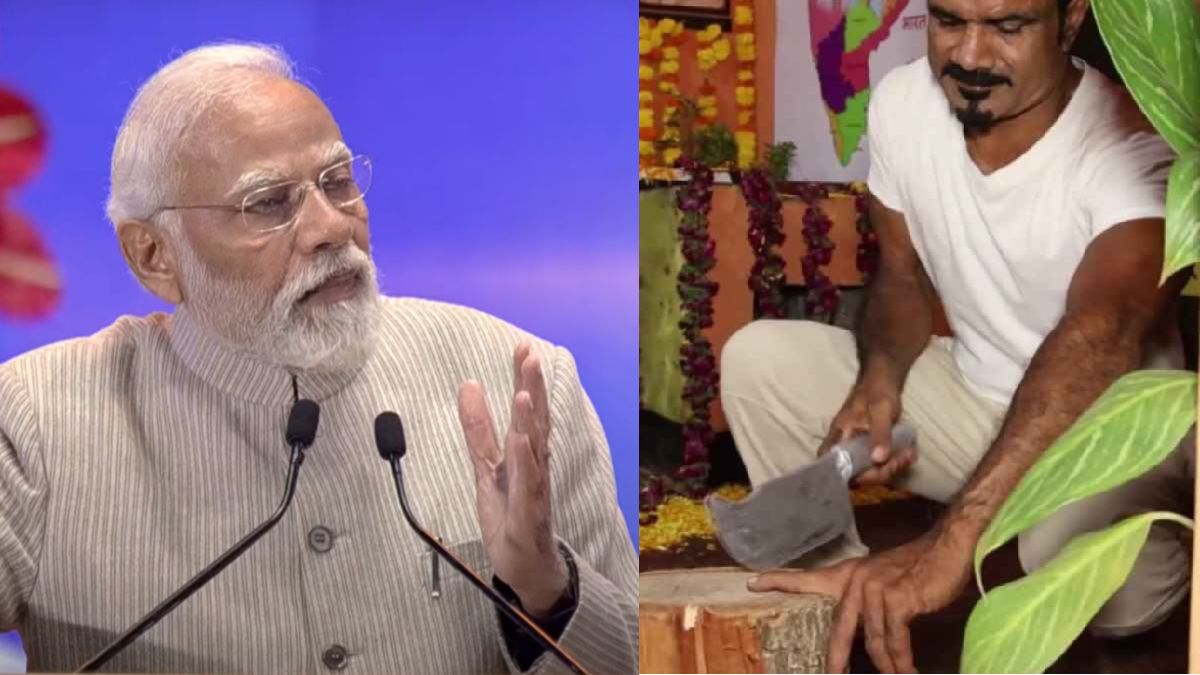 PM Narendra Modi Arun Varnekar