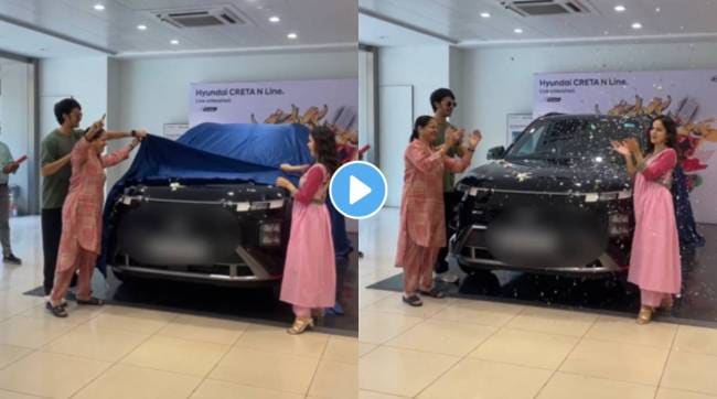 taarak mehta ka ooltah chashmah Palak Sindhwani bought new car video viral