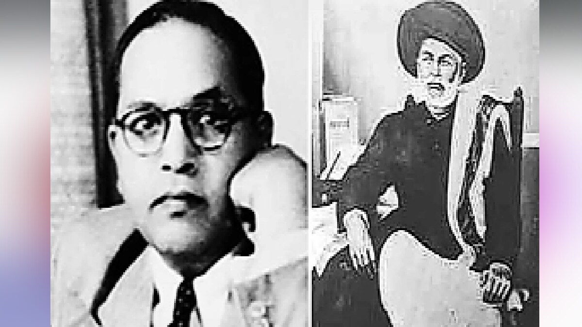 Caste end thought of Babasaheb Ambedkar and Mahatma Jyotiba Phule