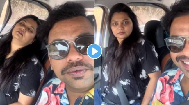 maharashtrachi hasyajatra fame Prasad Khandekar avenged Namrata Sambherao shared her funny video