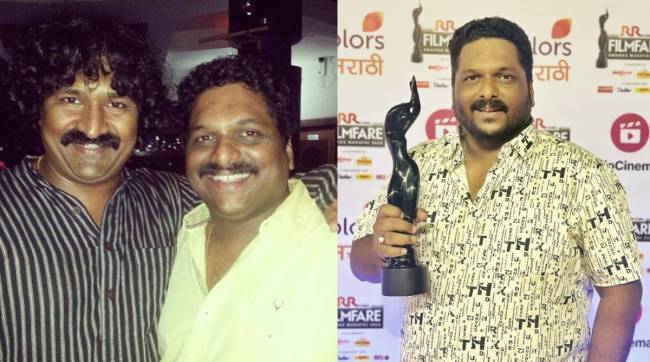 pravin tarde shares special post for devendra gaikwad after he won filmfare award marathi 2024