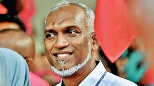 Loksatta anvyarth President Mohamed Muizzu People National Congress wins Maldivian elections