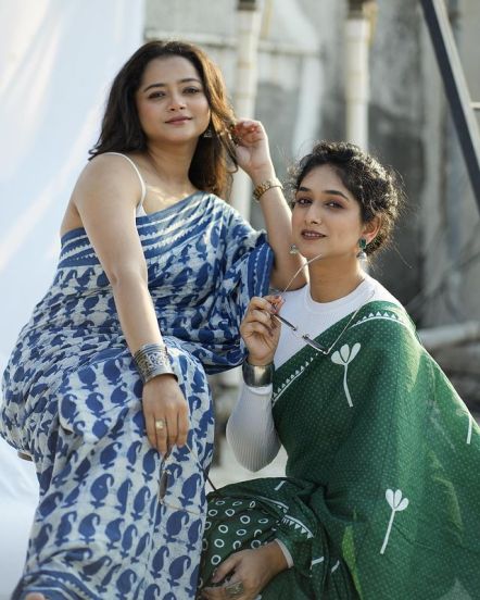 Priyadarshini Indalkar and Shivali Parab 