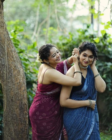 Priyadarshini Indalkar and Shivali Parab 