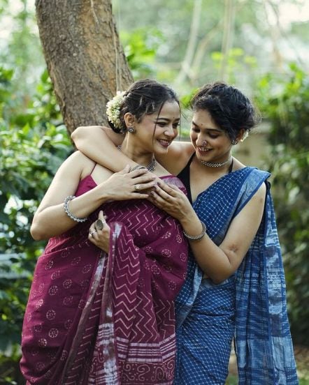 Priyadarshini Indalkar and Shivali Parab 