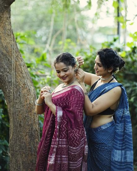 Priyadarshini Indalkar and Shivali Parab 