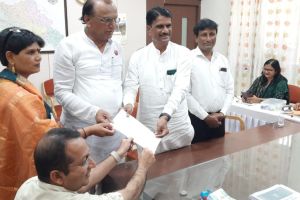 Bharatiya Jawan Kisan Party leader Raghunath Patil filed nomination form in Hatkanangle Lok Sabha Constituency