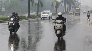 Chance of light showers of rain in Palghar and Thane on Monday and Tuesday