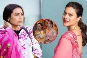 Rani Mukerji reacts on feud with sister Kajol