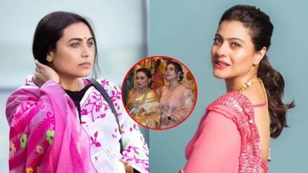 Rani Mukerji reacts on feud with sister Kajol