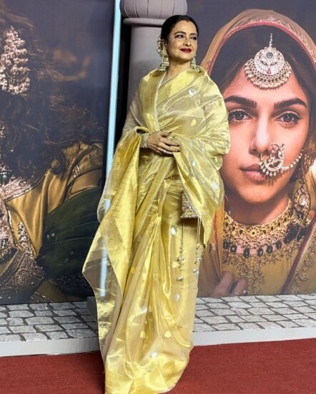 Rekha Saree photos
