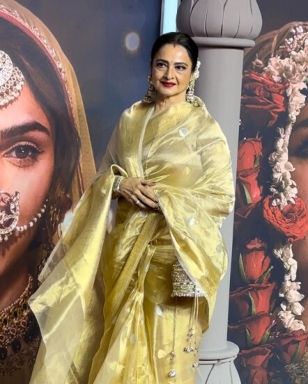 Rekha Saree photos
