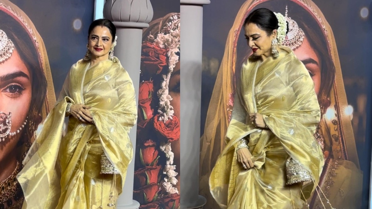 Rekha Saree photos