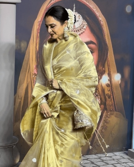 Rekha Saree photos