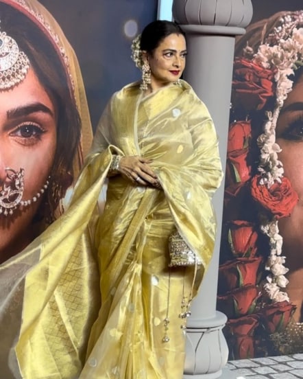 Rekha Saree photos