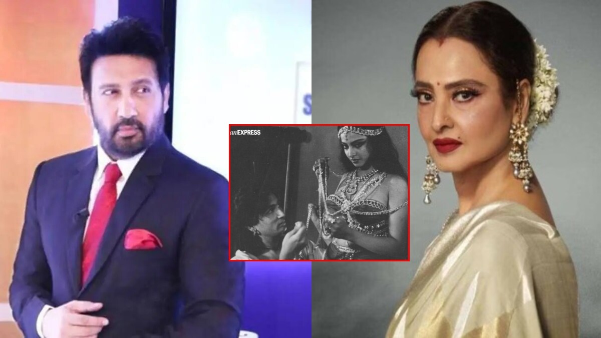 Rekha intimate scenes with shekhar suman