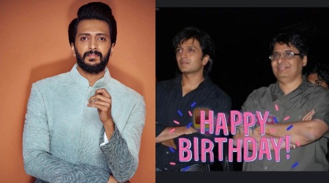 Riteish Deshmukh post for brother father in law