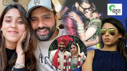 Rohit Sharma Wife Ritika Sajdeh Real Lifestyle