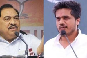 Rohit Pawars allegations against Eknath Khadse