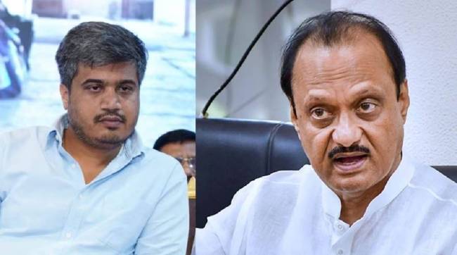 Rohit pawar and ajit pawar (1)