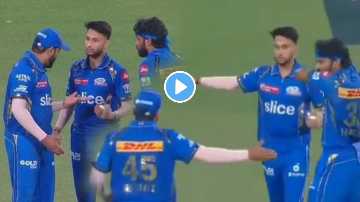 Video: रोहित शर्मामधील ‘कर्णधार’ परत आलाच; मुंबई इंडियन्सच्या शेवटच्या षटकात हार्दिकला बाजूला सारून काय घडलं?
