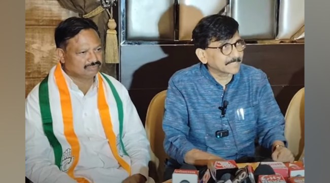 amravati lok sabha constituency, lok sabha 2024, sanjay raut, sanjay raut criticises devendra fadnavis, sanjay raut criticises ekanth shinde, sanjay raut criticises dr shrikant shinde, shivsena,