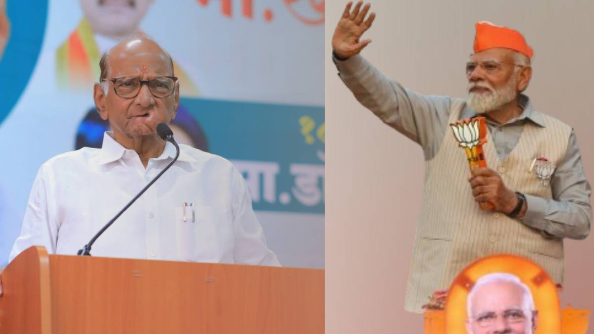What Sharad Pawar Said About Modi?