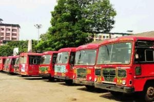 Planning of extra bus service by state transport due to holidays