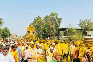 Saint Balumamas Rathotsav ceremony ended today with excitement