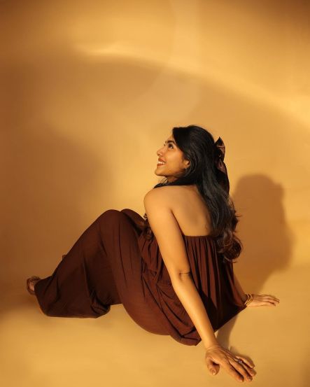 Sakhi Gokhale Off Shoulder Co-Ord Set