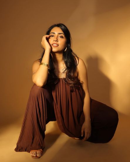 Sakhi Gokhale Off Shoulder Co-Ord Set
