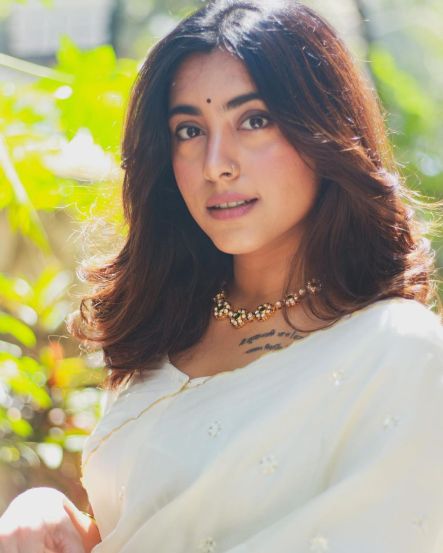 Sakhi Gokhale Off Shoulder Co-Ord Set