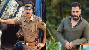 Senior police inspector Daya Nayak and Salman Khan