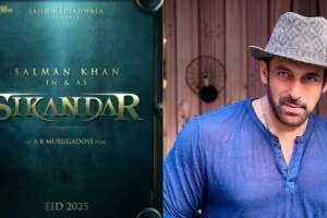 Salman Khan announces new film Sikandar on Eid