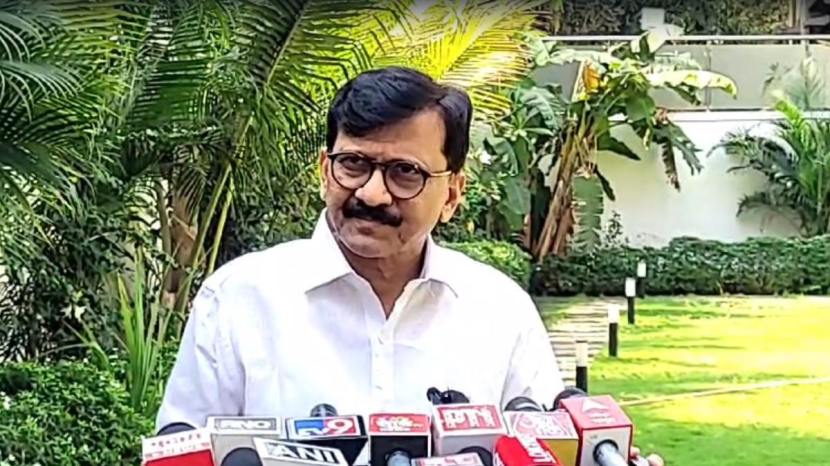 Sanjay Raut on evm mashines