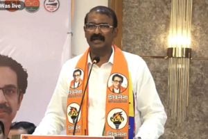 Take opposition money but vote for Mahavikas Aghadi says Shiv Sena candidate Sanjog Waghere