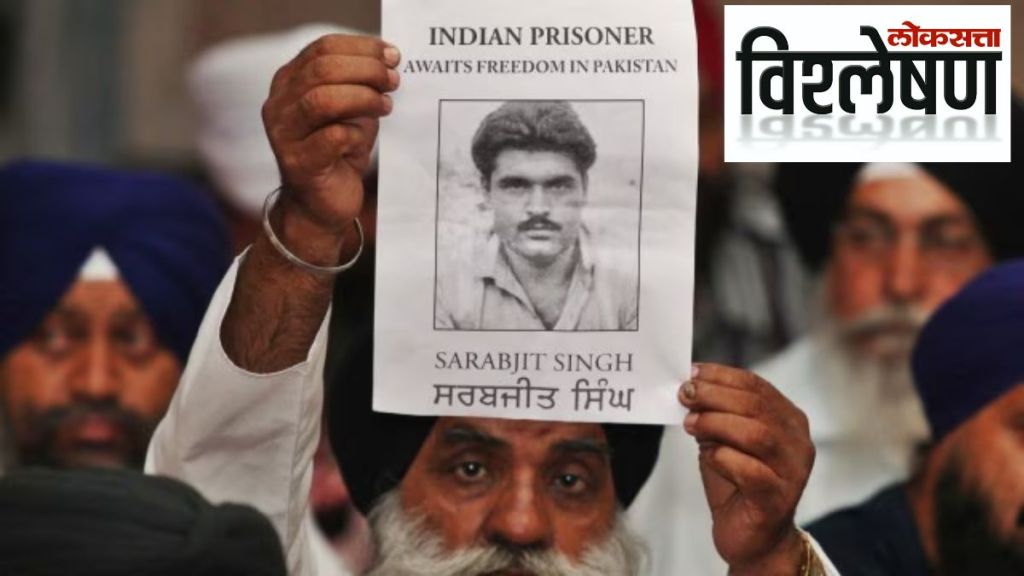 Sarabjit singh pakistan prisoner