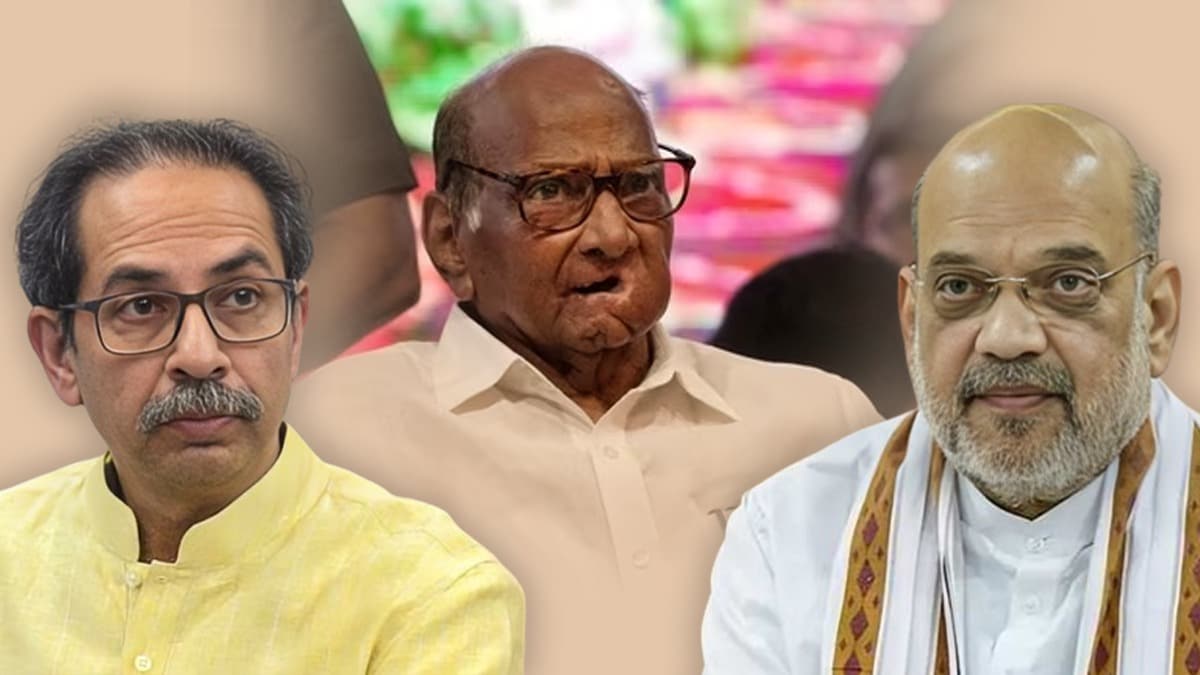 What Amit Shah Said About Uddhav Thackeray And Sharad Pawar?