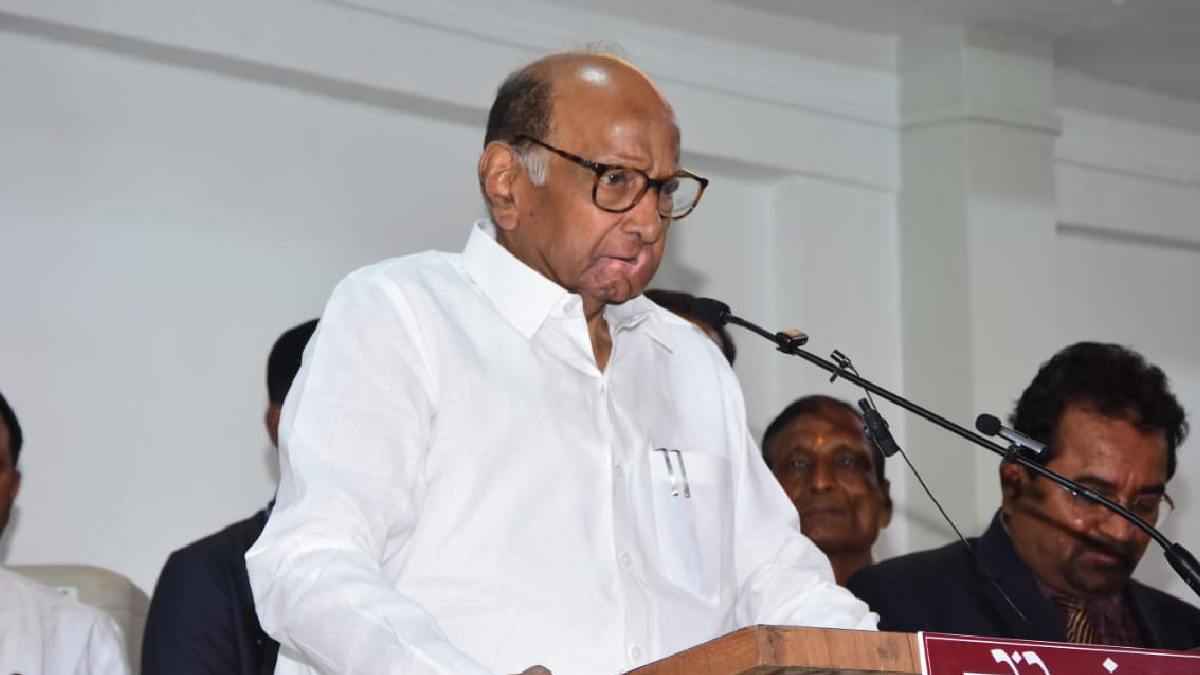 Sharad pawar
