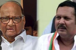 Sharad pawar on Udyanraje bhosale lok sabha election